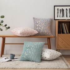 Gold Stamping Fluffy Plush