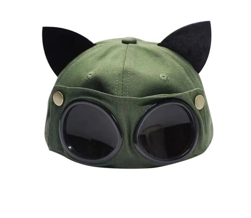 Duck cap funny pilot glasses