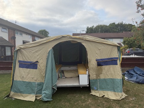 Jamet louisiana trailer tent - jamet,