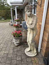 Stone Lady Figure Life Size Statue Garden Ornaments