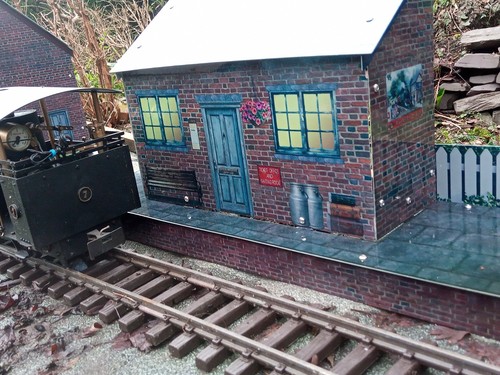 Scale garden railway - g,