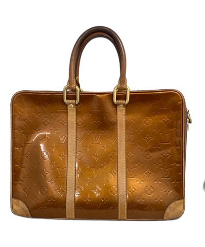 Louis vuitton briefcase - vuitton, briefcase/vernis