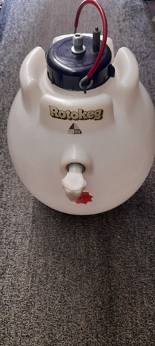 Rotokeg gallon pressure - rotokeg,