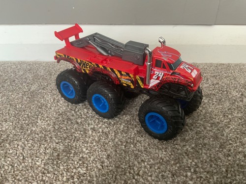 Monster jam hotwheels big - hotwheels, rig