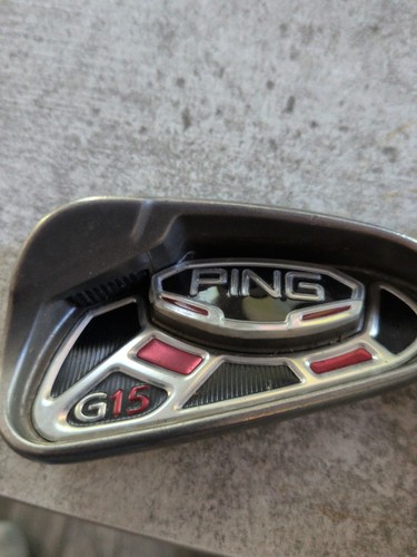 Ping g15 blue dot iron - blue, stiff
