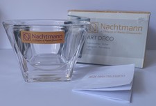 Nachtmann Crystal Art Deco
