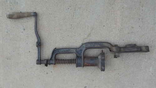 Antique 1890 felloe borer - antique,