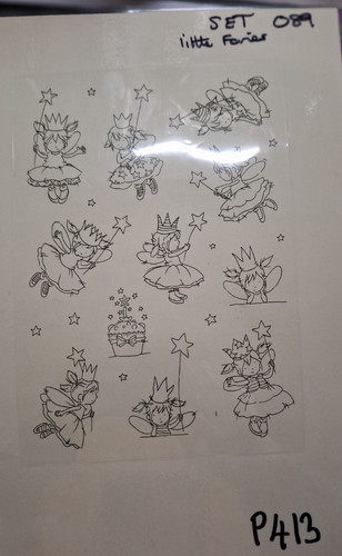 Lotv little fairy stamp set - lotv,