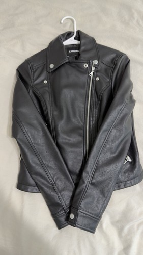 Express women black biker - express, women's