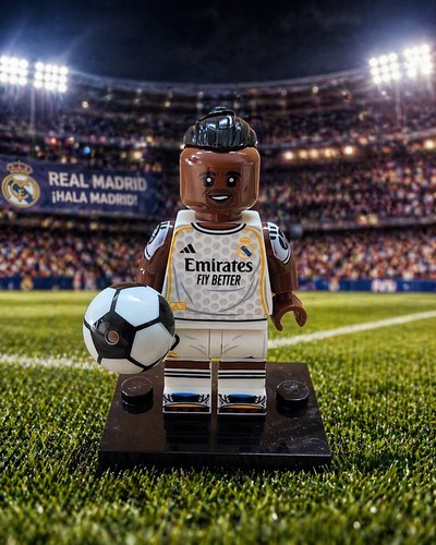 Vinicius junior minifigure - vinicius,