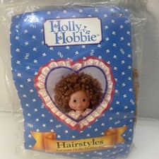 Holly Hobbie Hairstyes DIY Doll Making Supplies Complete