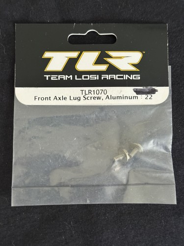 Tlr team losi - racing, front