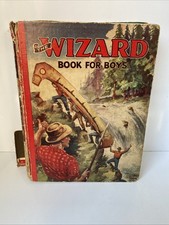 The Wizard Book for Boys 1941