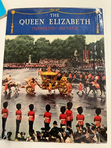 The queen elizabeth coronation - the,