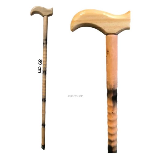 Wooden walking stick - walking, premium