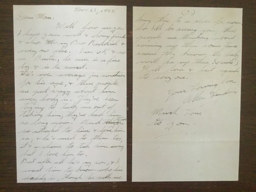 Hand written jimi - written,