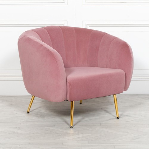 Large art deco - art, pink