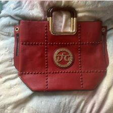 D&G velvet Bordeaux shoulder