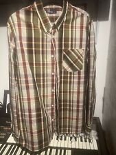 fred perry check shirt Skinhead/mod/indie/1969/skins/casual/hooligan/punk/ska/oi