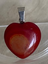 Natural Gemstone Crystal Heart