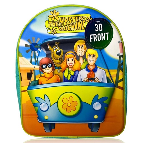 Scooby doo mystery machine - x,