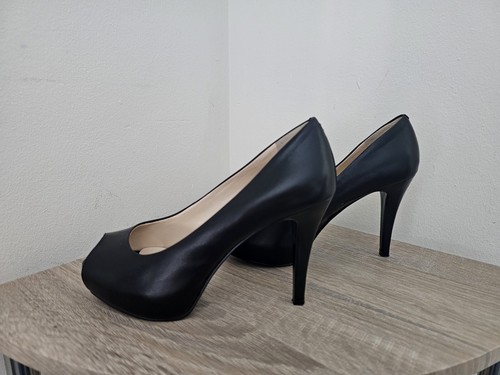 Nine west black peep - west, shoes