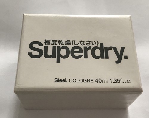 Superdry steel cologne ml - ,