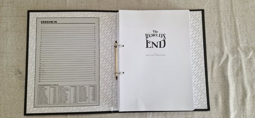 The worlds end movie script - worlds, script.