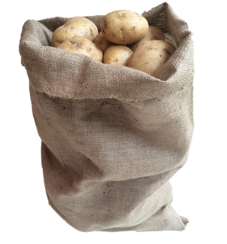 Nutley hessian potato sack - hessian,