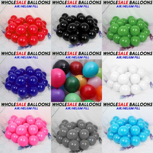 100 latex plain baloon - 100,