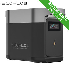 ECOFLOW Refurbished Extra LiFePO4 Battery 1024Wh for Delta 2 Power Station 