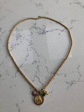 Mawi necklace - Golden - Horse