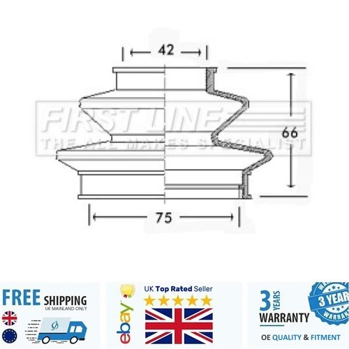 Joint boot kit fcb2425 for - joint,