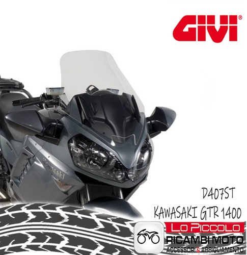 Givi windscreen fairing d407st - givi,