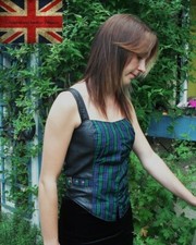 Bespoke Black Leather and