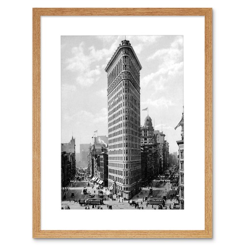 Flat iron building 1903 - iron, ny