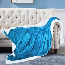 Soft Warm Sherpa Fleece Faux