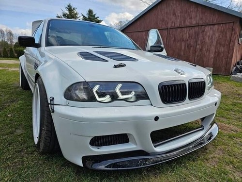 Bmw e46 sedan - e46, bumpers