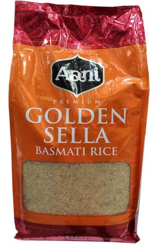 Aani golden sella - golden, basmati