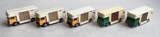 MATCHBOX SUPERFAST No.40e - X5 BEDFORD HORSE BOXES (1977-1983)