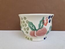 ROYAL WINTON TRADITION spongeware open sugar bowl