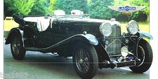 Lagonda M45 / M-45 SPEC SHEET