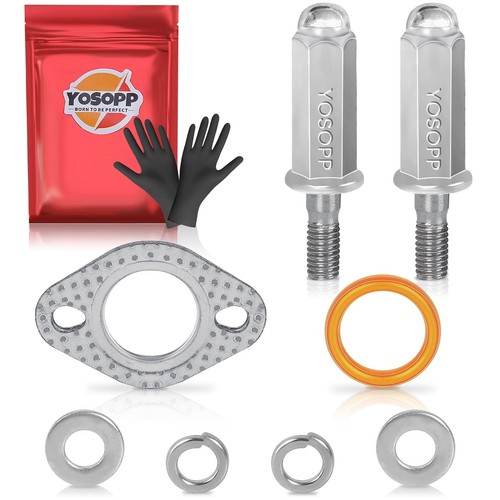 Gy6 exhaust bolt nuts gasket - exhaust,
