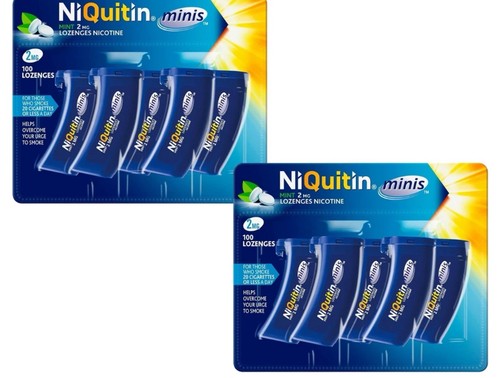 Niquitin minis mint - 2x,