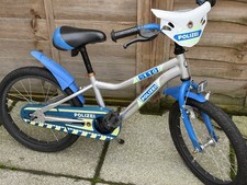 Bachtenkirch-Interbike Police Polizei Alloy Kid’s Bike 16in