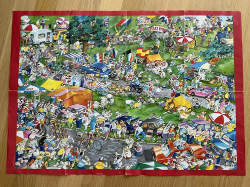 Heye blachon 1000 - 1000, jigsaw