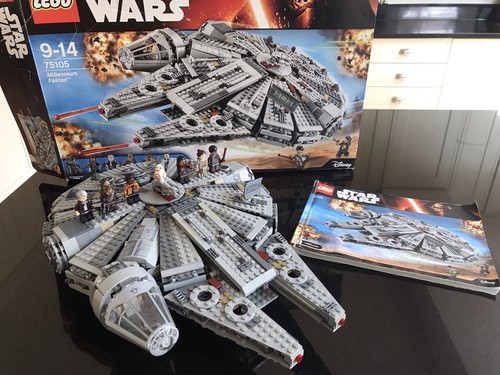Lego star wars millennium - star, wars: