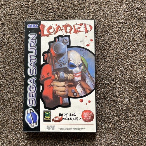 Sega saturn loaded - , “