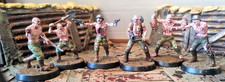 Zombie Wargaming Miniatures X