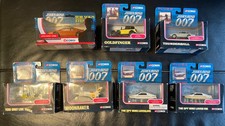 James Bond Corgi Models x 7